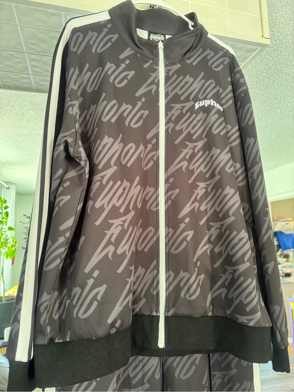 Euphoric 111 Men’s Tracksuit Set Zip Jacket & Joggers XXL - Picture 4 of 10
